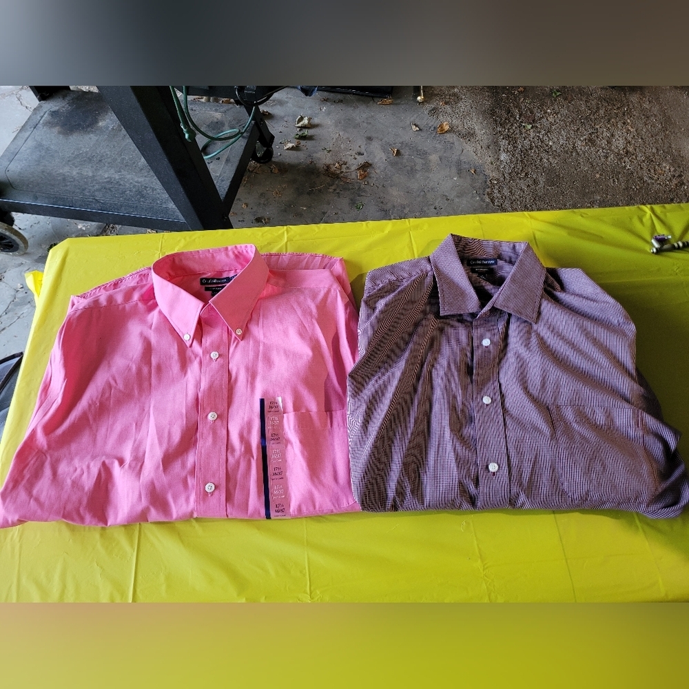 Croft&Barrow dress shirt bundle